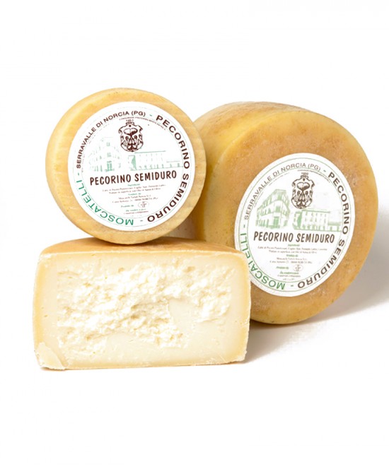 Pecorino Semiduro Forma Intera kg 1,80 - kg 3,50 circa